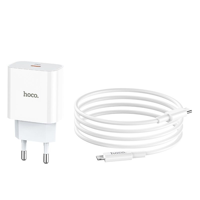 Hoco C76A PD3.0 TypeC to Lightning Charger Shop Today. Get it