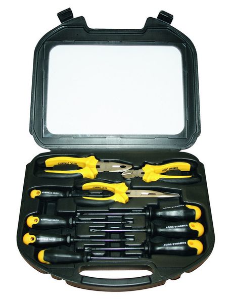 10 Piece Screwdriver &amp; Pliers Set