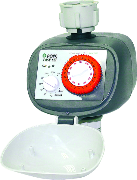 In-Line 7 Day Analogue Water Timer