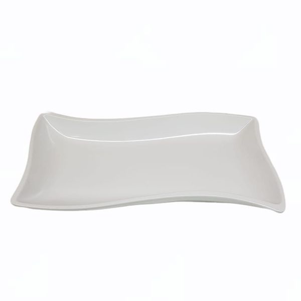 Melamine - Wavy Plate