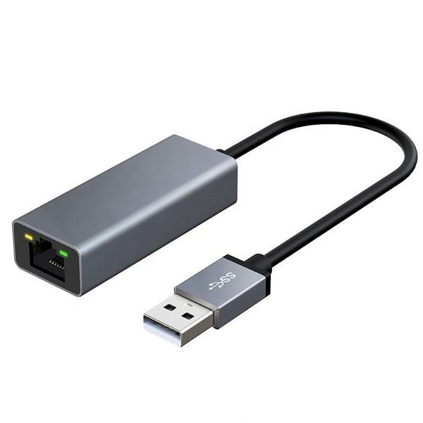 USB 2.0 Network Card to RJ45 LAN Ethernet Adapter