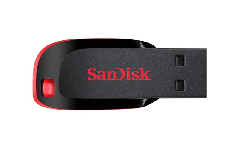 SanDisk Cruzer Blade USB Flash Drive 128GB