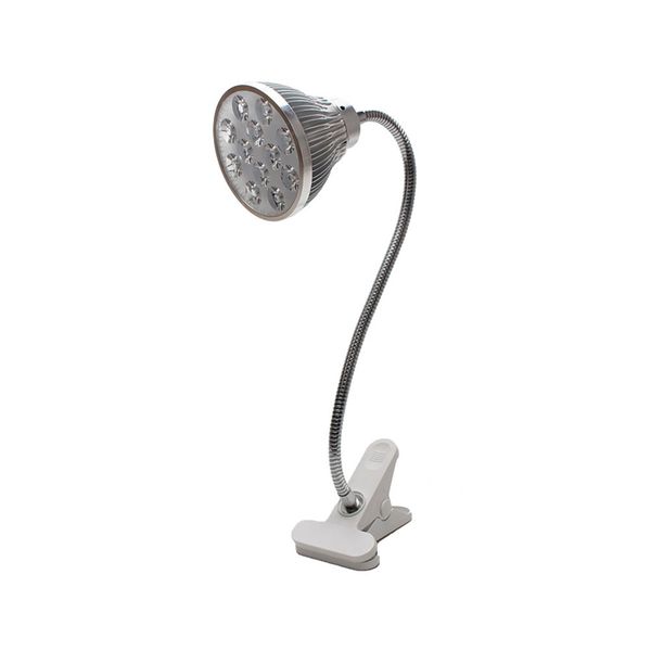 ACDC - 85-265VAC 12W LED Single Head Clamp Grow Light