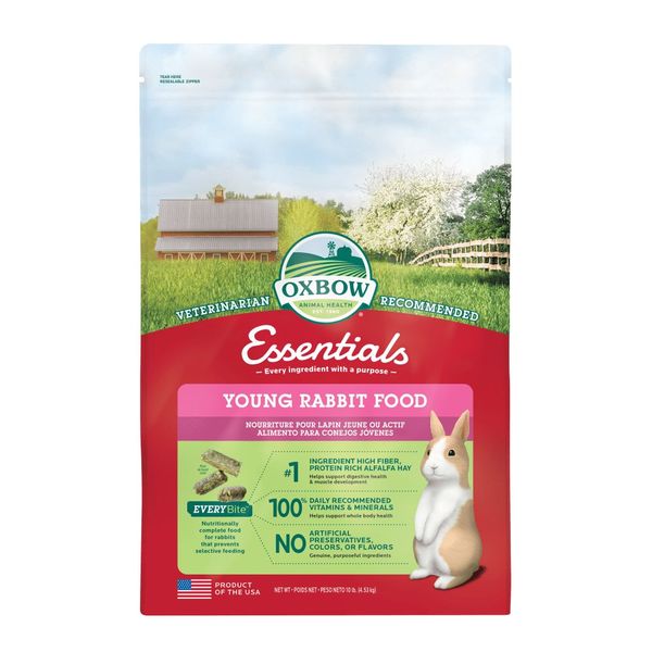 Oxbow Essentials Young Rabbit Food (4,53kg)