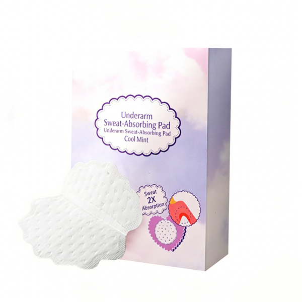 Underarm Sweat Absorbing Patch, Mint Sweat Absorbing Pad -20 Pieces