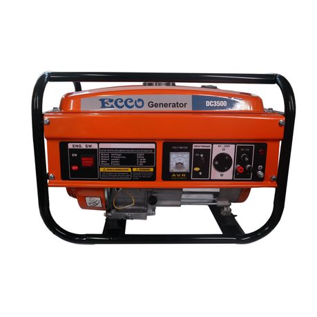 Ecco DC3500 4 Stroke Air Cooled Gasoline Generator | Buy Online in South Africa | takealot.com