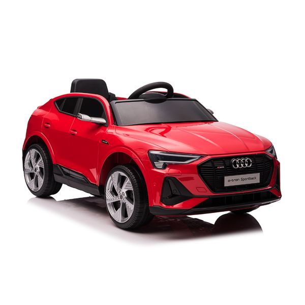 Licensed Audi E-Tron Sportsback Kids Ride on Car- Red