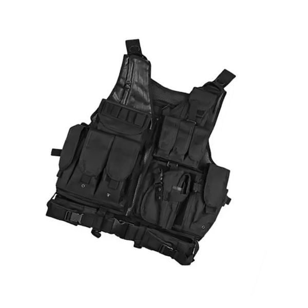 60x50cm Multi-Pockets Breathable Tactical Vest TI-49