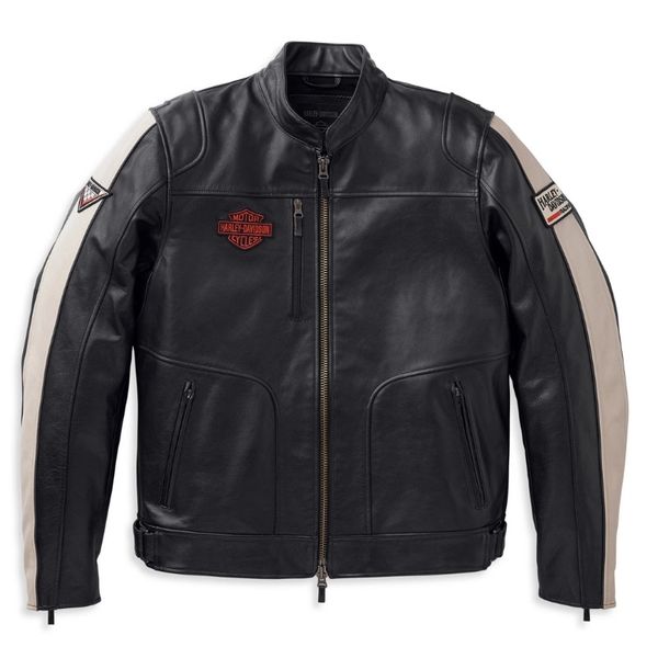 Harley-Davidson Men's Enduro Leather Riding Jacket