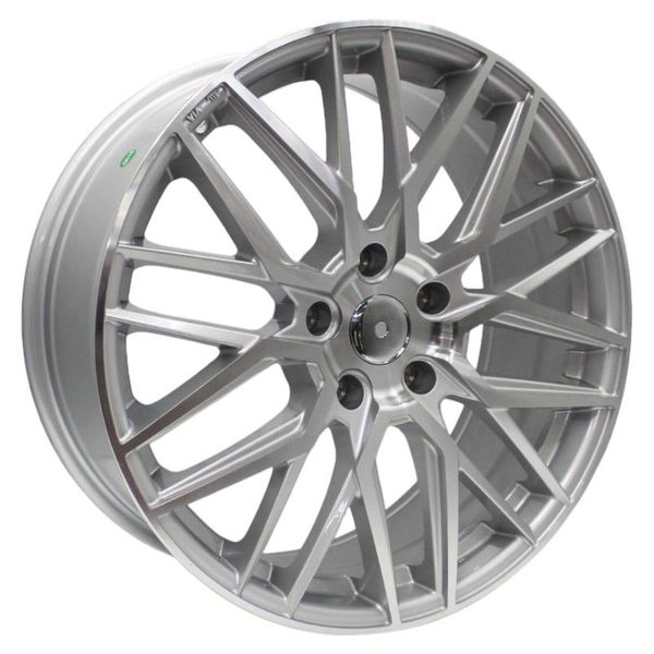 19" Rim - GT-250 5/120 Alloy Mag Wheels - Satin Machine Face - Set of 4
