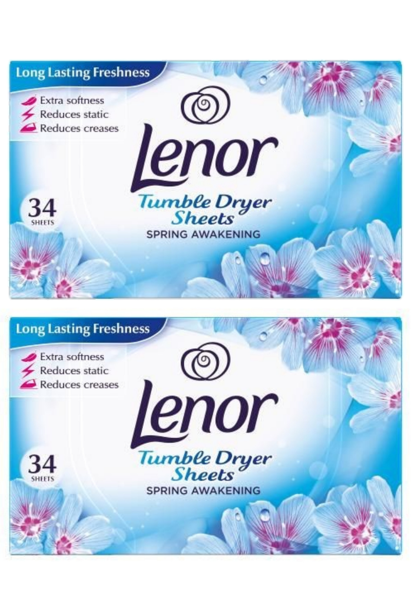 Lenor Tumble dryer Sheets Spring Awakening (2 Pack) Shop Today. Get