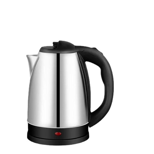 Silver Stainless Steel 2 L Electric Kettle