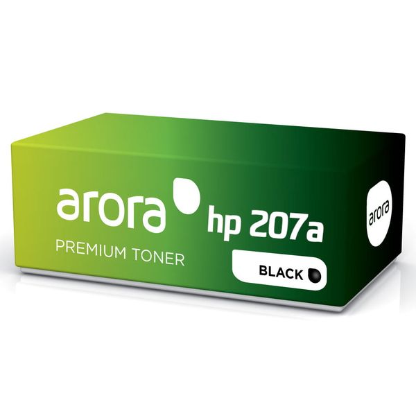 HP 207A Black Compatible Toner Cartridge - W2210A