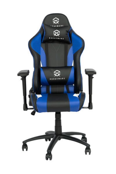 Rogueware GC200 Performance Gaming Chair - Black/Blue - Up To 160KG