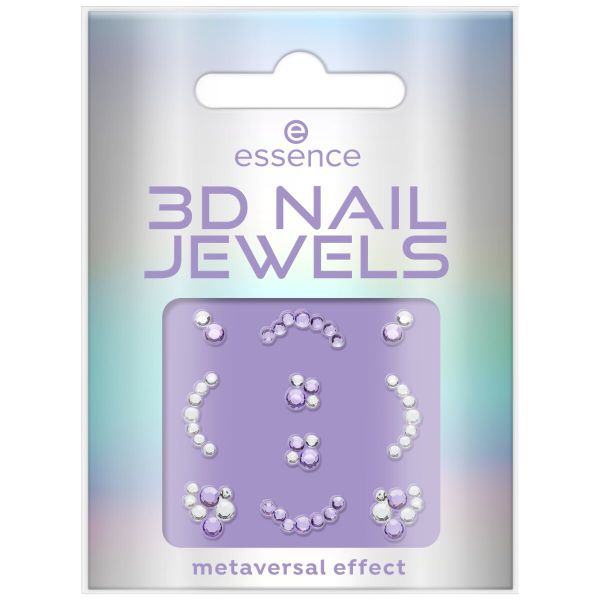 essence 3D Nail Jewels 01 - Future reality