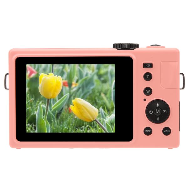 Beginner Friendly 4K Camera, 3" Screen, 48MP, Prevents Shake