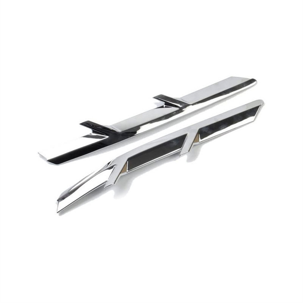 Side Fender Air Vent Cover Trim Compatible with Chevrolet