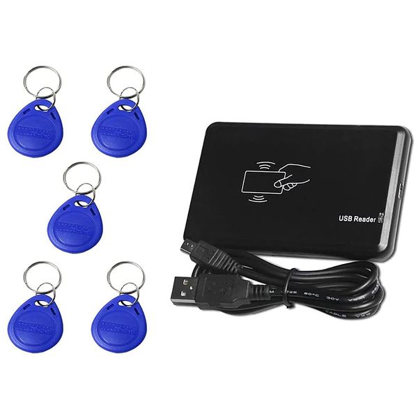 Usb Rfid Reader Id Card Reader Contactless Card Reader for Em4100