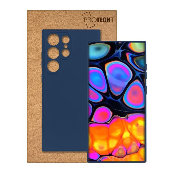 Pro-Techt™ Samsung Galaxy S23 Ultra Shockproof Silicone Cover with Thickened Design -Soft Feel