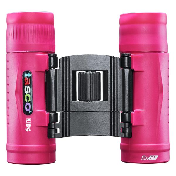 Tasco Kids 8x21 Binoculars Pink- 165821KP