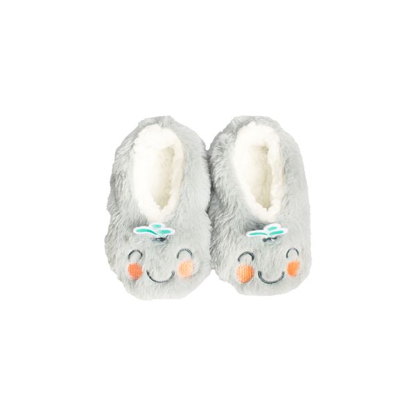 Baby Whale 3D Sherpa Slippers