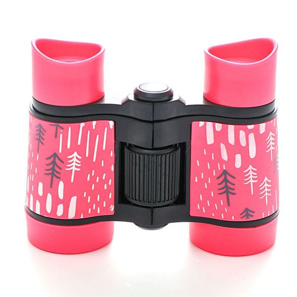 Anti-Skid Children'S Toy Binoculars Gifts Outdoor(Indian Tree Blue)