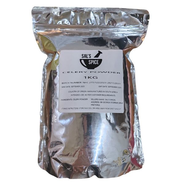 Sal's Spice Celery Powder- 1kg