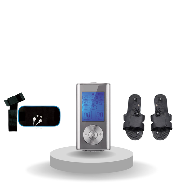 TENS EMS Therapy Machine with Adjustable 8 Modes for Pain Relief