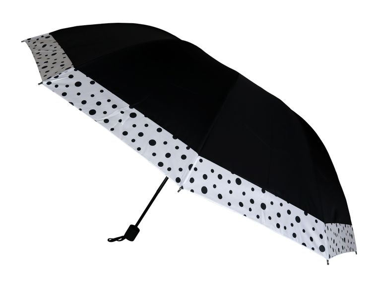 Umbrella Compact Foldable Black