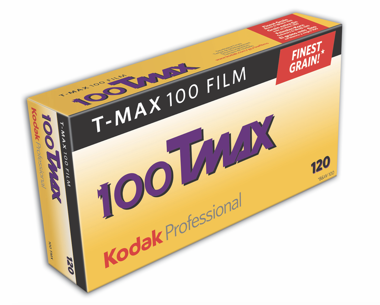 Kodak Professional T-Max 100 | 120 Medium Format Bw Film(5pack)
