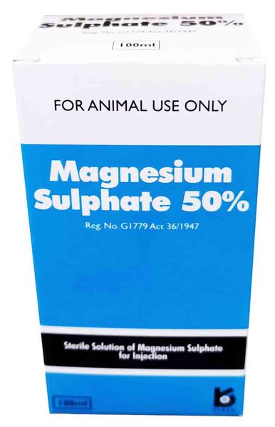 Kyron - Magnesium Sulphate 50% 100ml - Animals Only