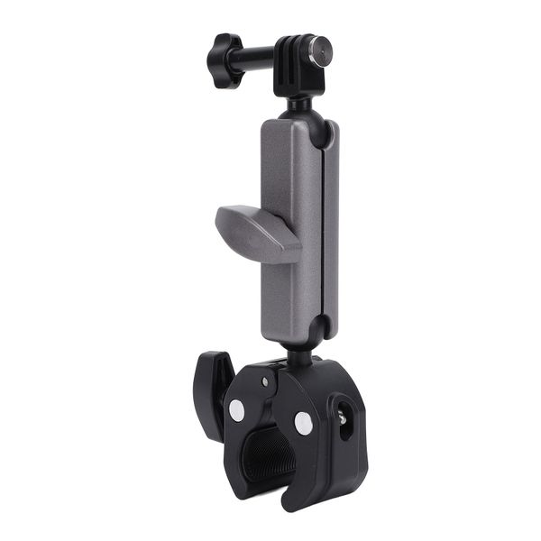 Drone Remote Bike Mount With Dual Ball Head