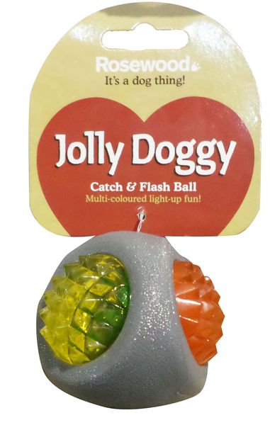 Jolly Doggy Catch &amp; Flash Ball image