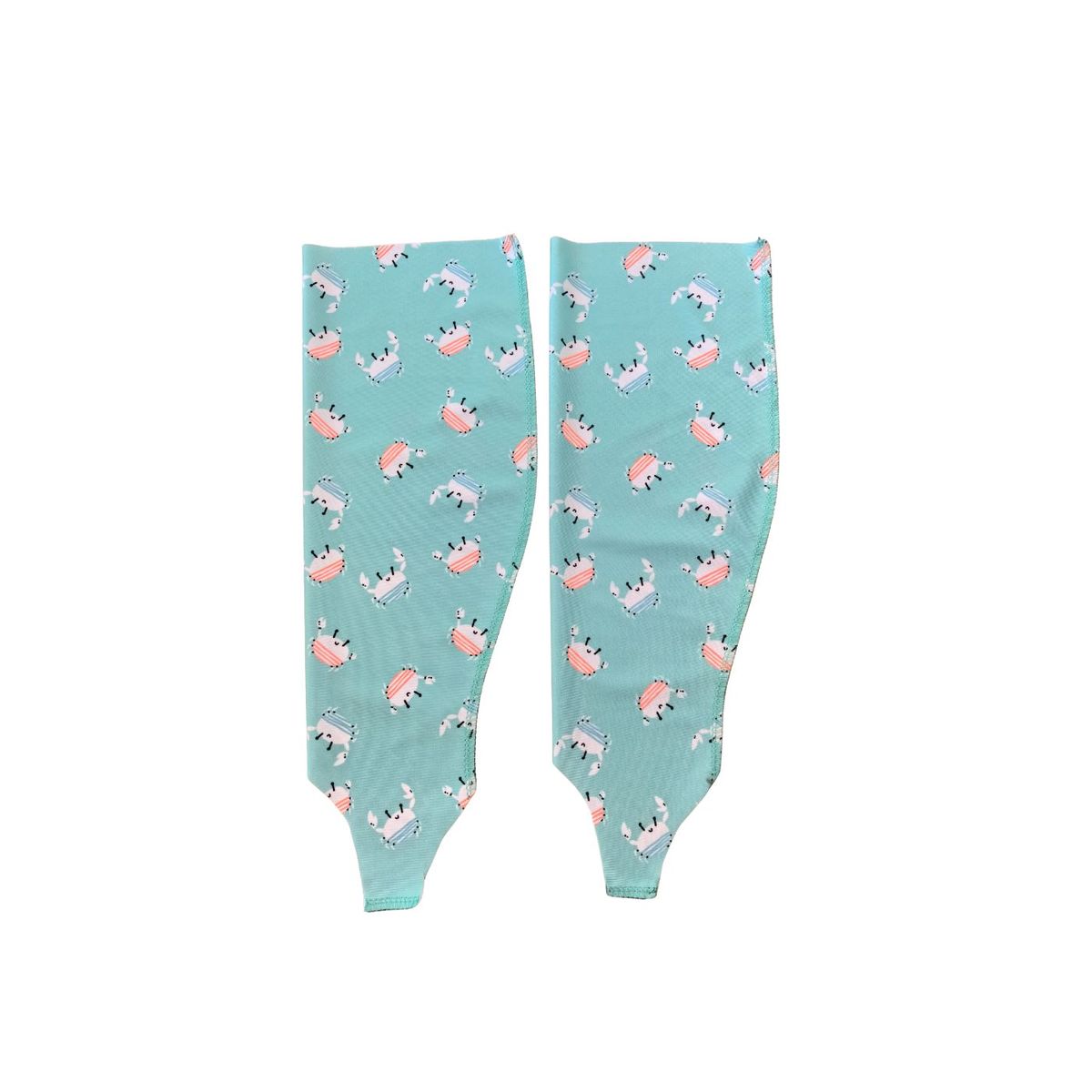 Hockey Shin Liner - With crab print