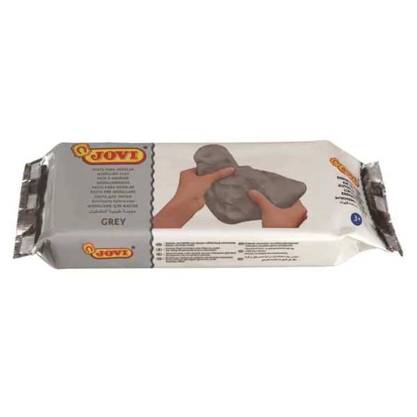 Jovi Air Hardening Modelling Paste Grey 500G image