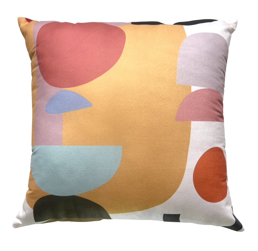 Abstract Scatter Cushion - Inner Included | Shop Today. Get it Tomorrow ...