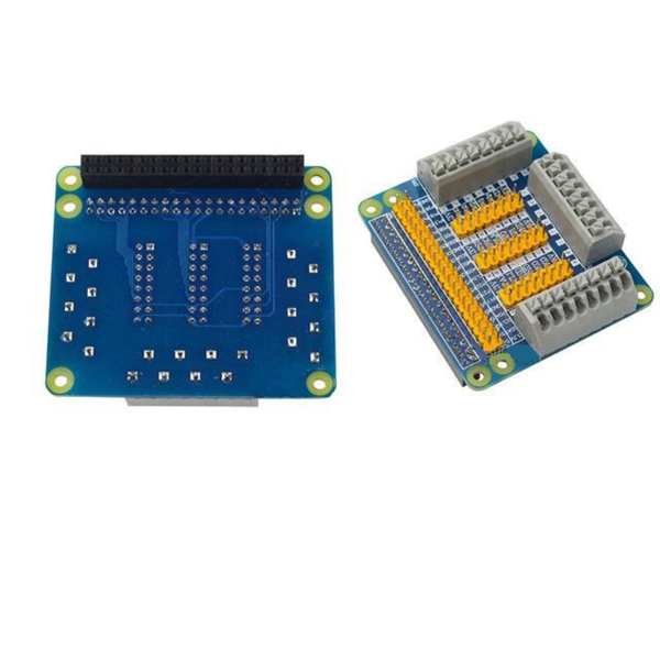 HKD Raspberry Pi GPIO Extension Board Compatible with Pi 4B/3B+/3B/2B
