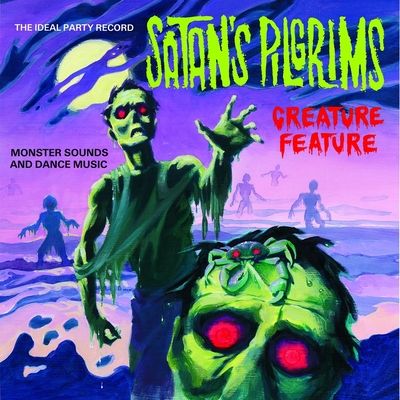 Creature Feature (Vinyl / 12" Album Coloured Vinyl (Limited Edition))