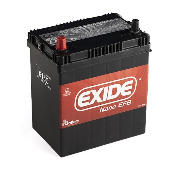 Daihatsu Cuore 850Cc 97-99 Exide Battery [630C]
