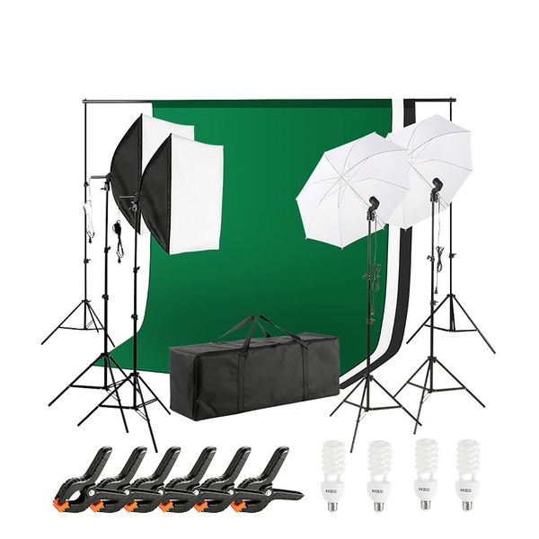 Studio backdrop and Lighting Kit