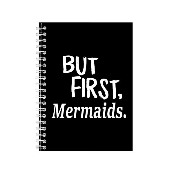 Mermaids Wire Bound Notebook Unicorns Gift Idea Writing Books A4 Notepad
