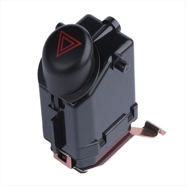 Warning Hazard Emergency Light Switch Button Compatible with Renault