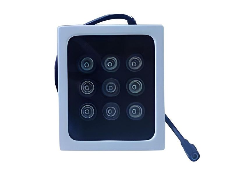 IR Illuminator 30M 80 12V T1 - High-Power Infrared Night Vision Light