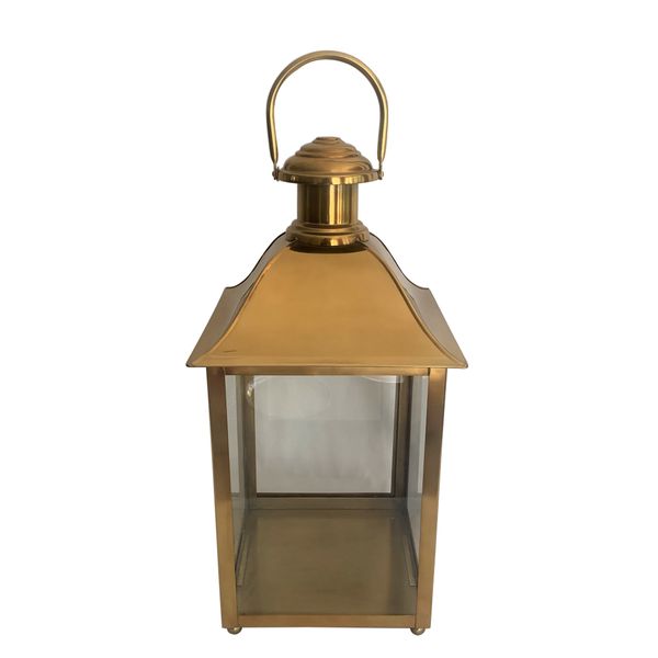 YB Ambiente - Large Classic Brass Antique Lantern