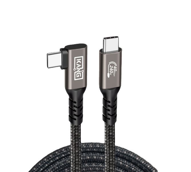 USB 4 C/M to C/M 240W 40G 8K@60HZ Cable