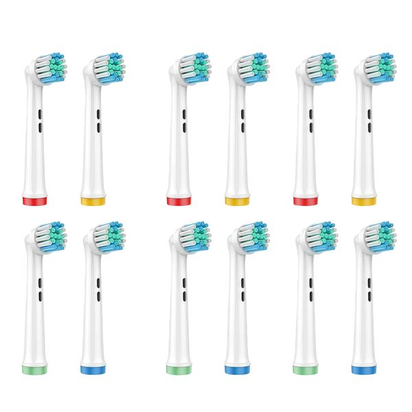 Oral-B Compatible Replacement Electric Toothbrush Heads - 8 Pack