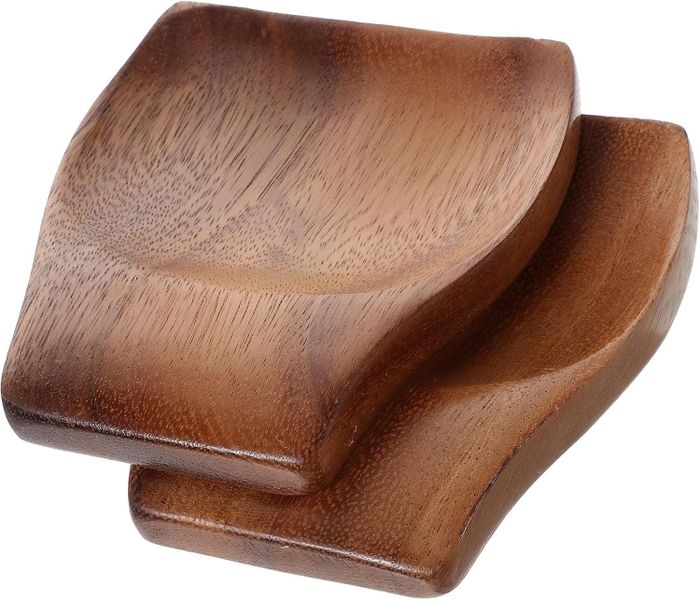 Wooden Spoon Rest Sturdy Reusable Kitchen Stove Top Dining