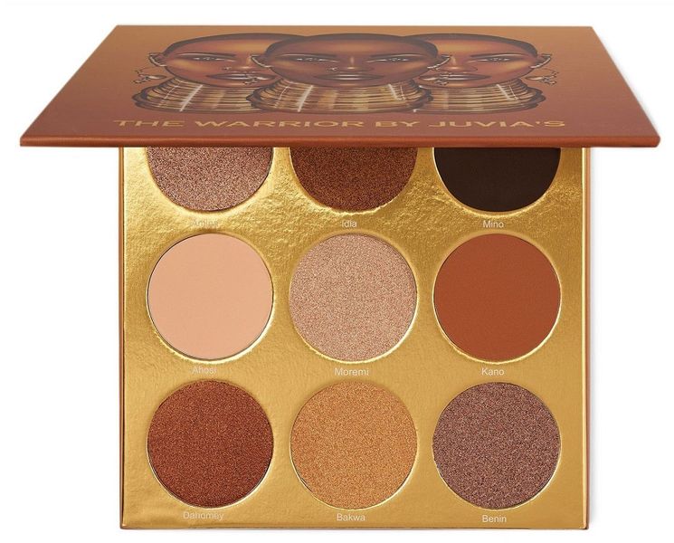Juvia’s Place - The Warrior Palette
