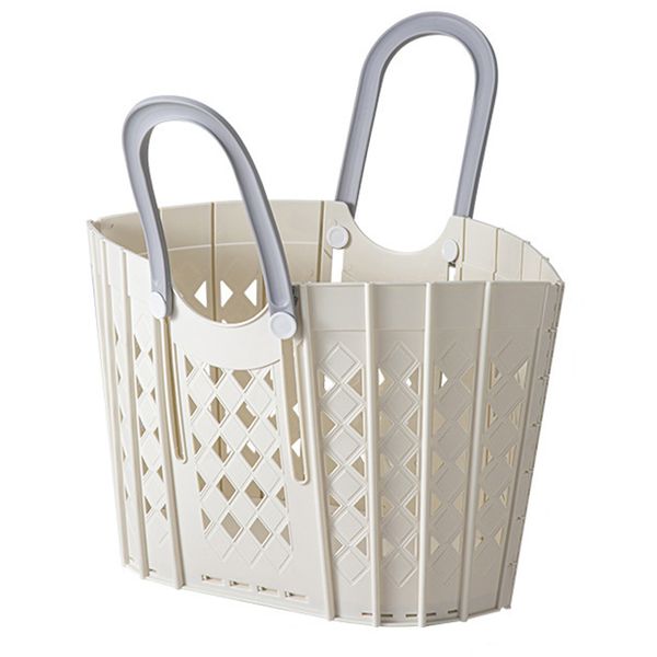 40L Collapsible Laundry Basket Foldable Storage Organizer Dual Handles