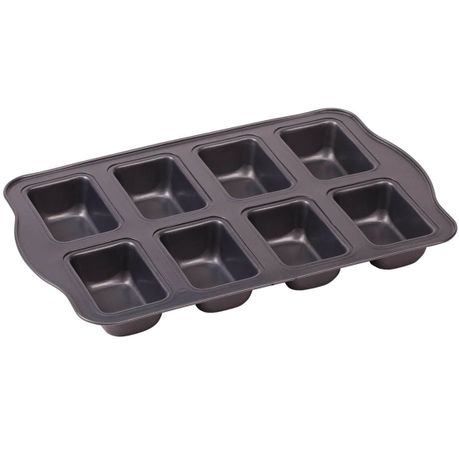 Silicone Mini Loaf Pan Set Of 4, Nonstick Easy Release Rectangle